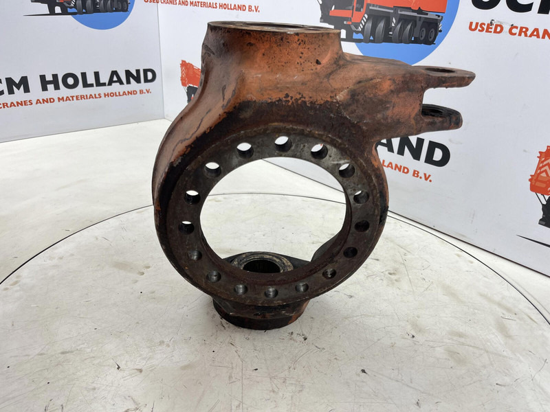 Faun RTF 50 Steering knuckle 16 holes axle 1 left - Шенкел за Кран: снимка 2 Faun RTF 50 Steering knuckle 16 holes axle 1 left - Шенкел за Кран: снимка 2