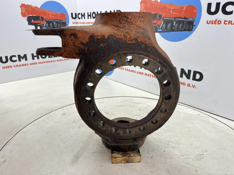 Faun RTF 50 Steering knuckle 16 holes axle 3 right - Шенкел за Кран: снимка 2 Faun RTF 50 Steering knuckle 16 holes axle 3 right - Шенкел за Кран: снимка 2