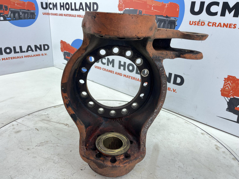 Faun RTF 50 Steering knuckle 16 holes axle 3 right - Шенкел за Кран: снимка 5 Faun RTF 50 Steering knuckle 16 holes axle 3 right - Шенкел за Кран: снимка 5