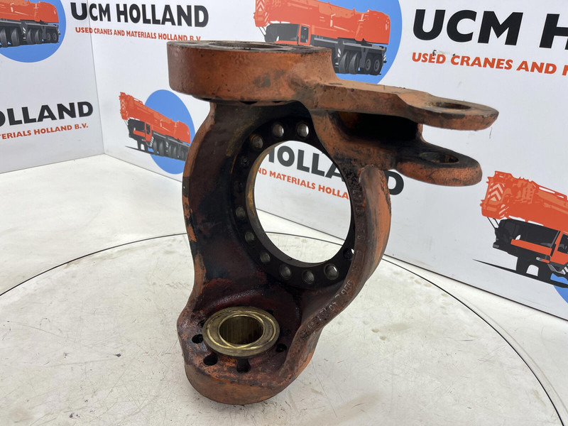 Faun RTF 50 Steering knuckle 16 holes axle 3 right - Шенкел за Кран: снимка 4 Faun RTF 50 Steering knuckle 16 holes axle 3 right - Шенкел за Кран: снимка 4