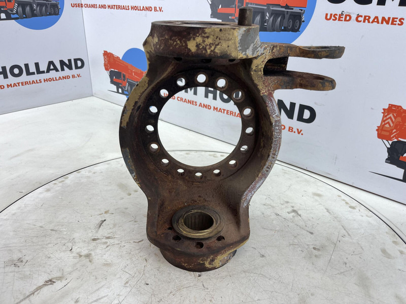 Faun RTF 50 Steering knuckle 16 holes axle 4 right - Шенкел за Кран: снимка 5 Faun RTF 50 Steering knuckle 16 holes axle 4 right - Шенкел за Кран: снимка 5