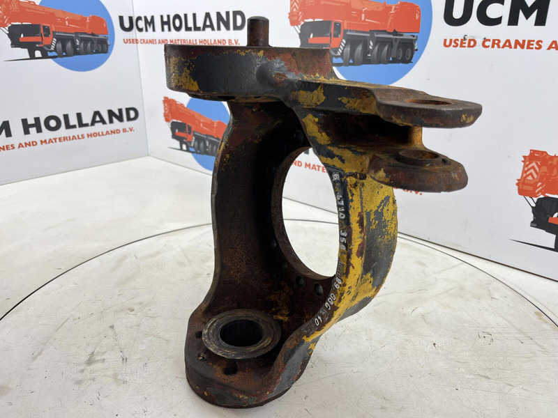 Faun RTF 50 Steering knuckle 16 holes right - Шенкел за Кран: снимка 4 Faun RTF 50 Steering knuckle 16 holes right - Шенкел за Кран: снимка 4