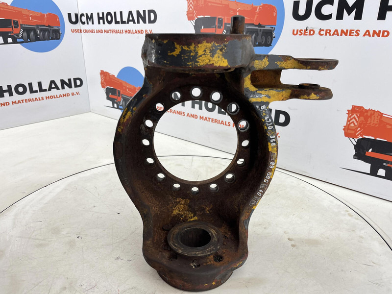 Faun RTF 50 Steering knuckle 16 holes right - Шенкел за Кран: снимка 5 Faun RTF 50 Steering knuckle 16 holes right - Шенкел за Кран: снимка 5