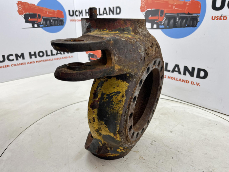 Faun RTF 50 Steering knuckle 16 holes right - Шенкел за Кран: снимка 3 Faun RTF 50 Steering knuckle 16 holes right - Шенкел за Кран: снимка 3