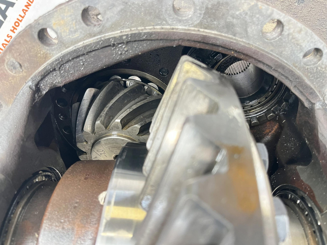 Gottwald end differential 14x34 axle 2 - Диференциал за Кран: снимка 5 Gottwald end differential 14x34 axle 2 - Диференциал за Кран: снимка 5
