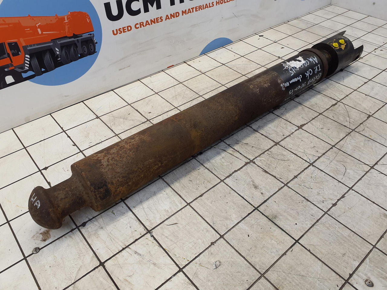 Grove AT 422 outrigger cylinder - Хидравличен цилиндър за Кран: снимка 4 Grove AT 422 outrigger cylinder - Хидравличен цилиндър за Кран: снимка 4