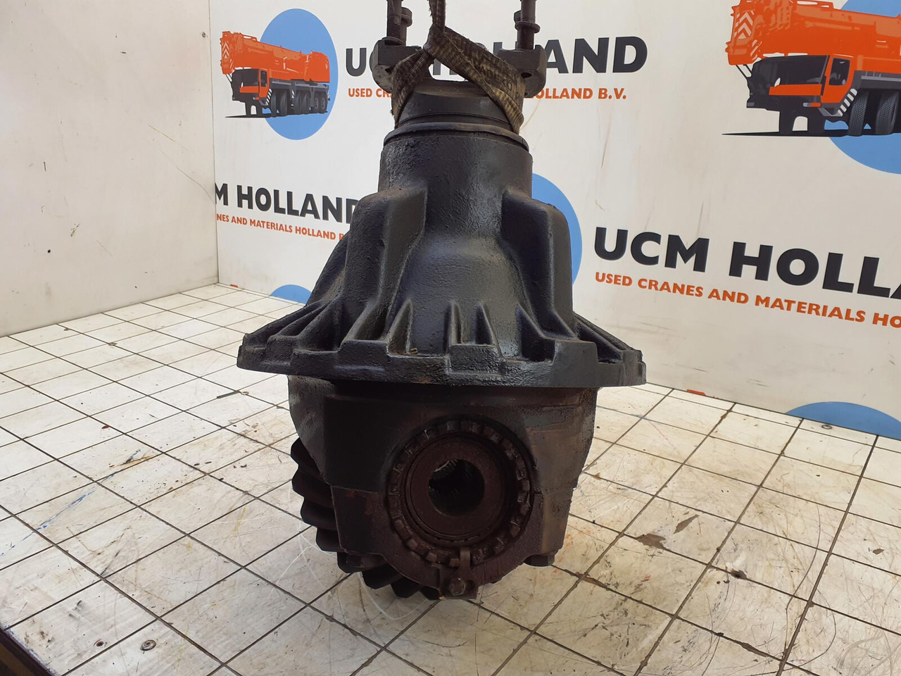 Grove AT 750 BE Differential 12x27 - Диференциал за Автокран: снимка 1 Grove AT 750 BE Differential 12x27 - Диференциал за Автокран: снимка 1