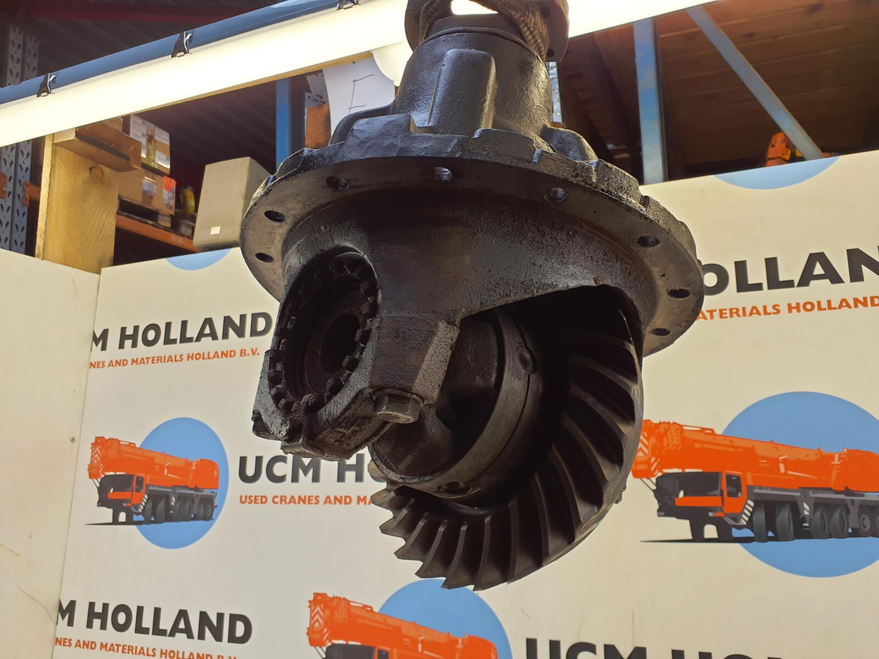 Grove AT 750 BE Differential 12x27 - Диференциал за Автокран: снимка 4 Grove AT 750 BE Differential 12x27 - Диференциал за Автокран: снимка 4