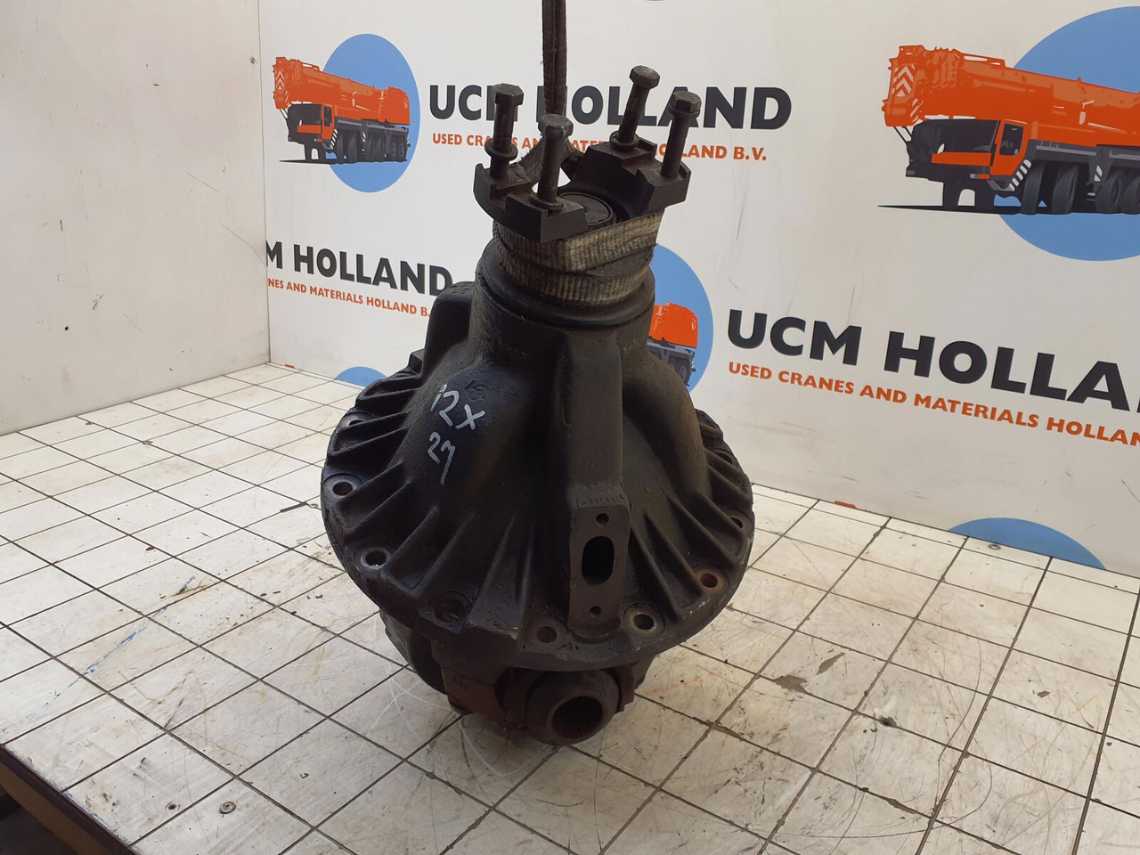 Grove AT 750 BE Differential 12x27 - Диференциал за Автокран: снимка 2 Grove AT 750 BE Differential 12x27 - Диференциал за Автокран: снимка 2