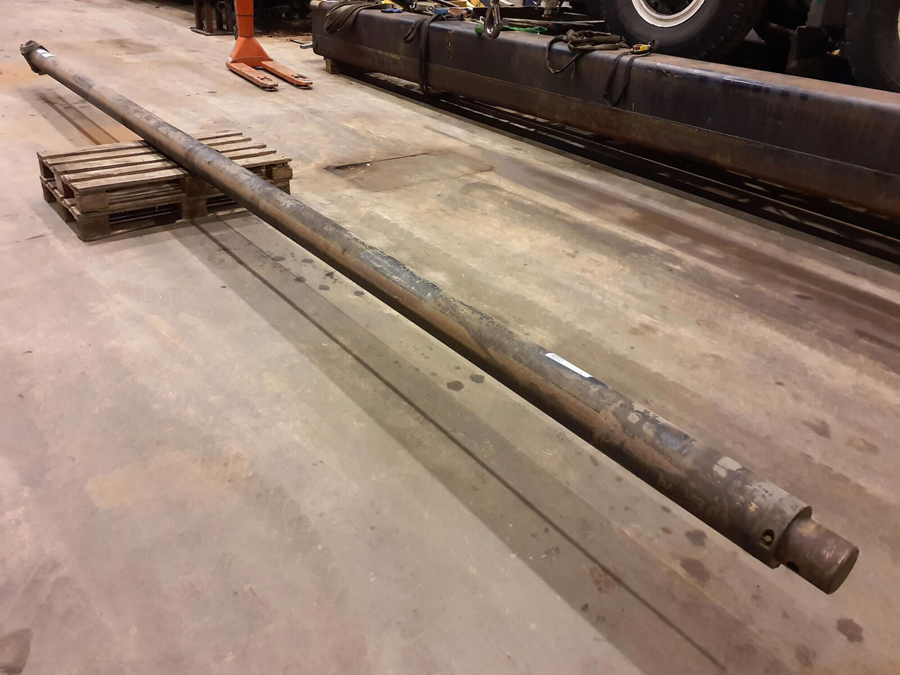 Grove GMK 2035 Telescopic cylinder - Хидравличен цилиндър за Автокран: снимка 3 Grove GMK 2035 Telescopic cylinder - Хидравличен цилиндър за Автокран: снимка 3