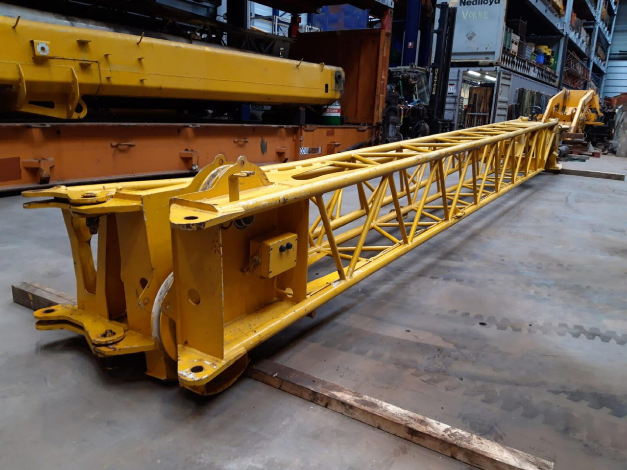 Grove GMK 2035 double jib - Стрела за Автокран: снимка 4 Grove GMK 2035 double jib - Стрела за Автокран: снимка 4