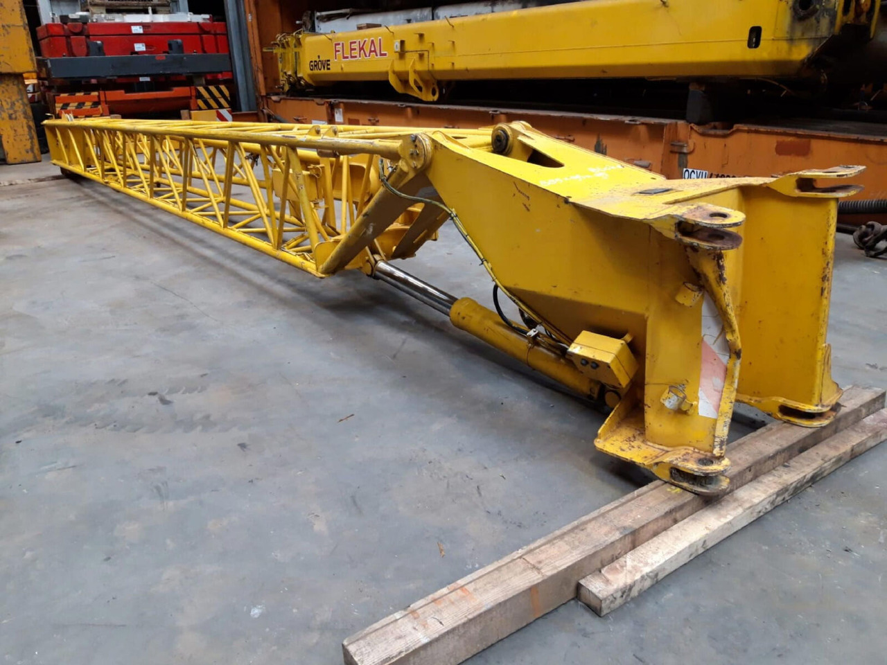 Grove GMK 2035 double jib - Стрела за Автокран: снимка 3 Grove GMK 2035 double jib - Стрела за Автокран: снимка 3