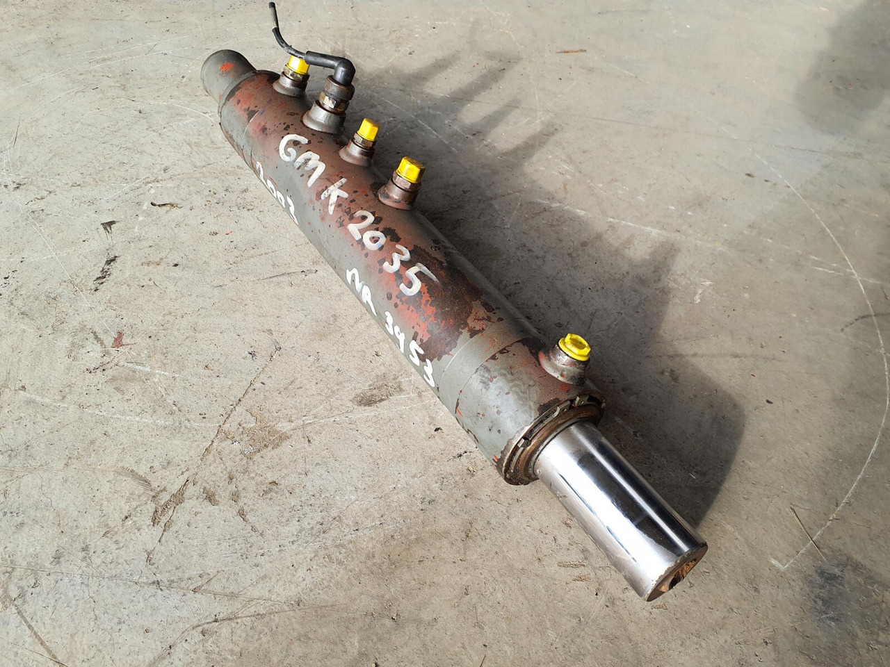 Grove GMK 2035 steering locking cylinder - Хидравличен цилиндър за Автокран: снимка 4 Grove GMK 2035 steering locking cylinder - Хидравличен цилиндър за Автокран: снимка 4