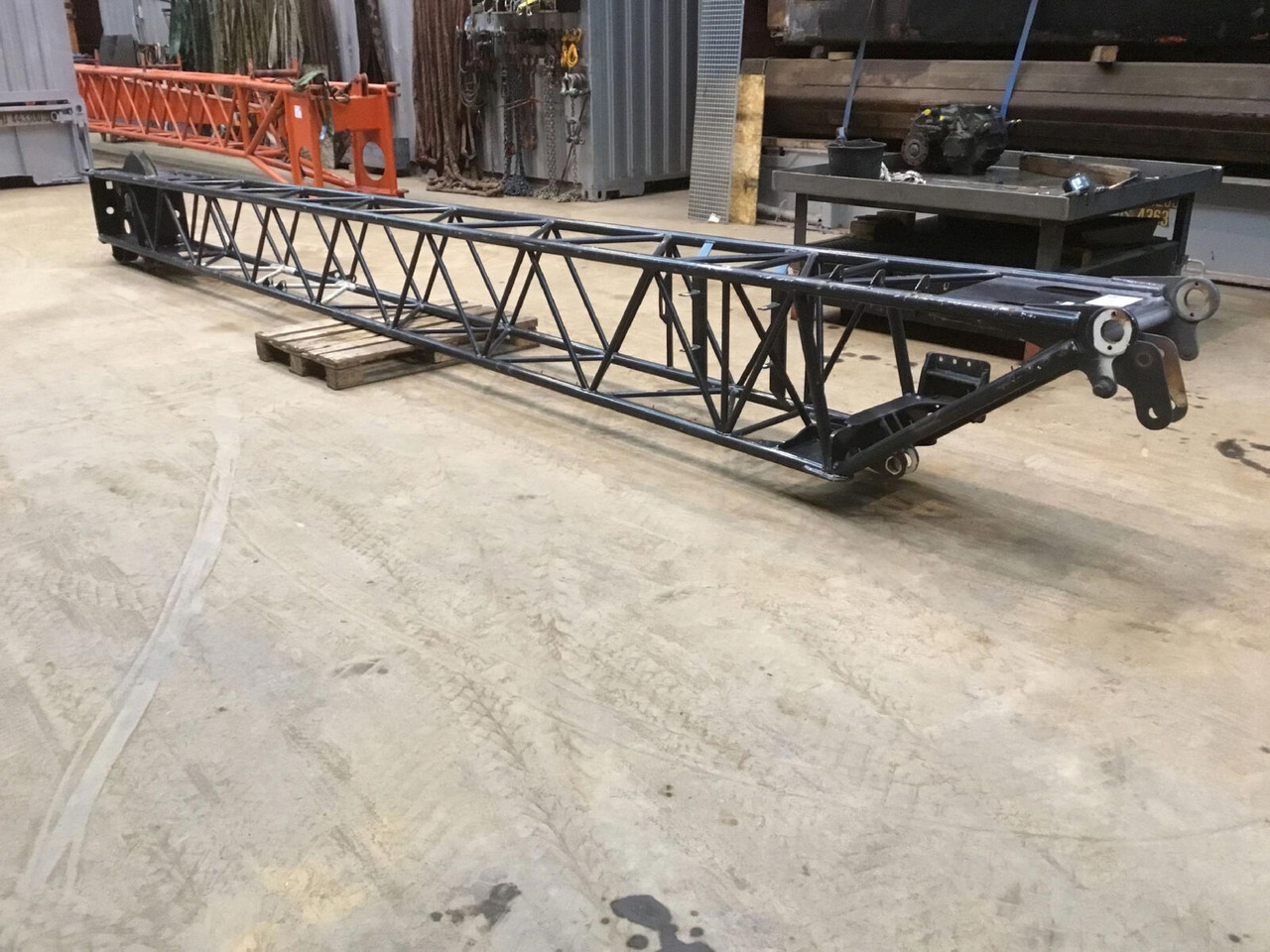 Grove GMK 3050/3055/4080-1/4080-2/4090 jib part - Стрела за Автокран: снимка 1 Grove GMK 3050/3055/4080-1/4080-2/4090 jib part - Стрела за Автокран: снимка 1