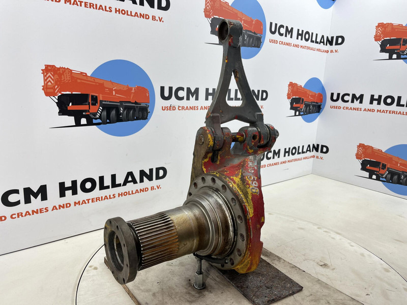 Grove GMK 3050 Steering knuckle axle 1 and 2 left - Шенкел за Кран: снимка 1 Grove GMK 3050 Steering knuckle axle 1 and 2 left - Шенкел за Кран: снимка 1