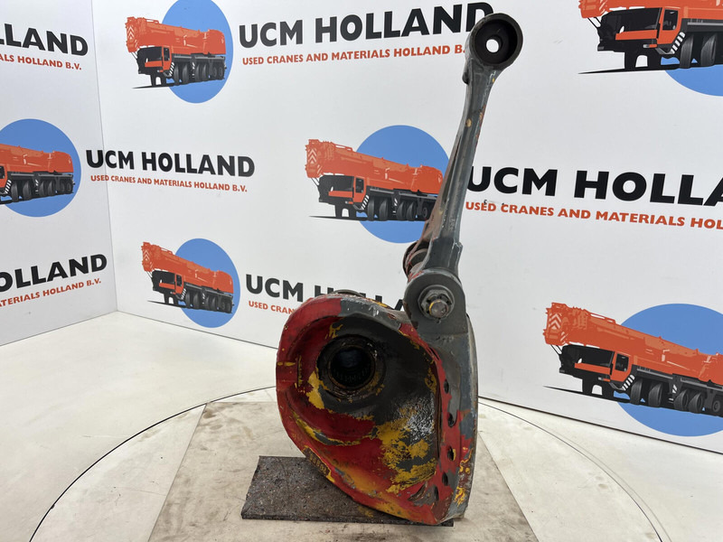Grove GMK 3050 Steering knuckle axle 1 and 2 left - Шенкел за Кран: снимка 5 Grove GMK 3050 Steering knuckle axle 1 and 2 left - Шенкел за Кран: снимка 5