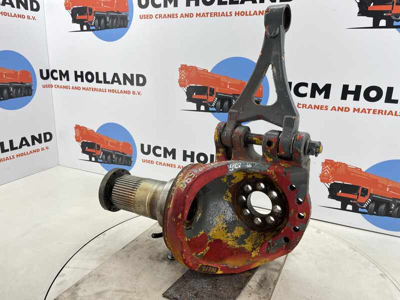 Grove GMK 3050 Steering knuckle axle 1 and 2 left - Шенкел за Кран: снимка 4 Grove GMK 3050 Steering knuckle axle 1 and 2 left - Шенкел за Кран: снимка 4