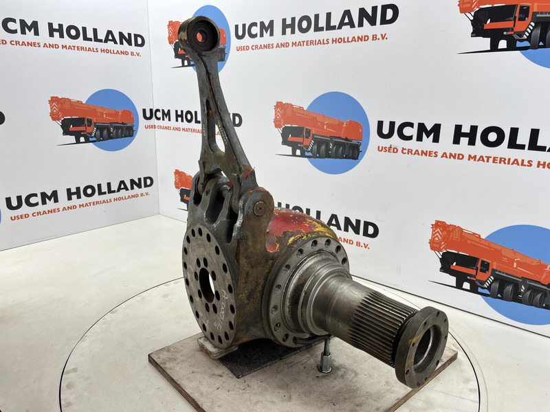 Grove GMK 3050 Steering knuckle axle 1 and 2 left - Шенкел за Кран: снимка 3 Grove GMK 3050 Steering knuckle axle 1 and 2 left - Шенкел за Кран: снимка 3