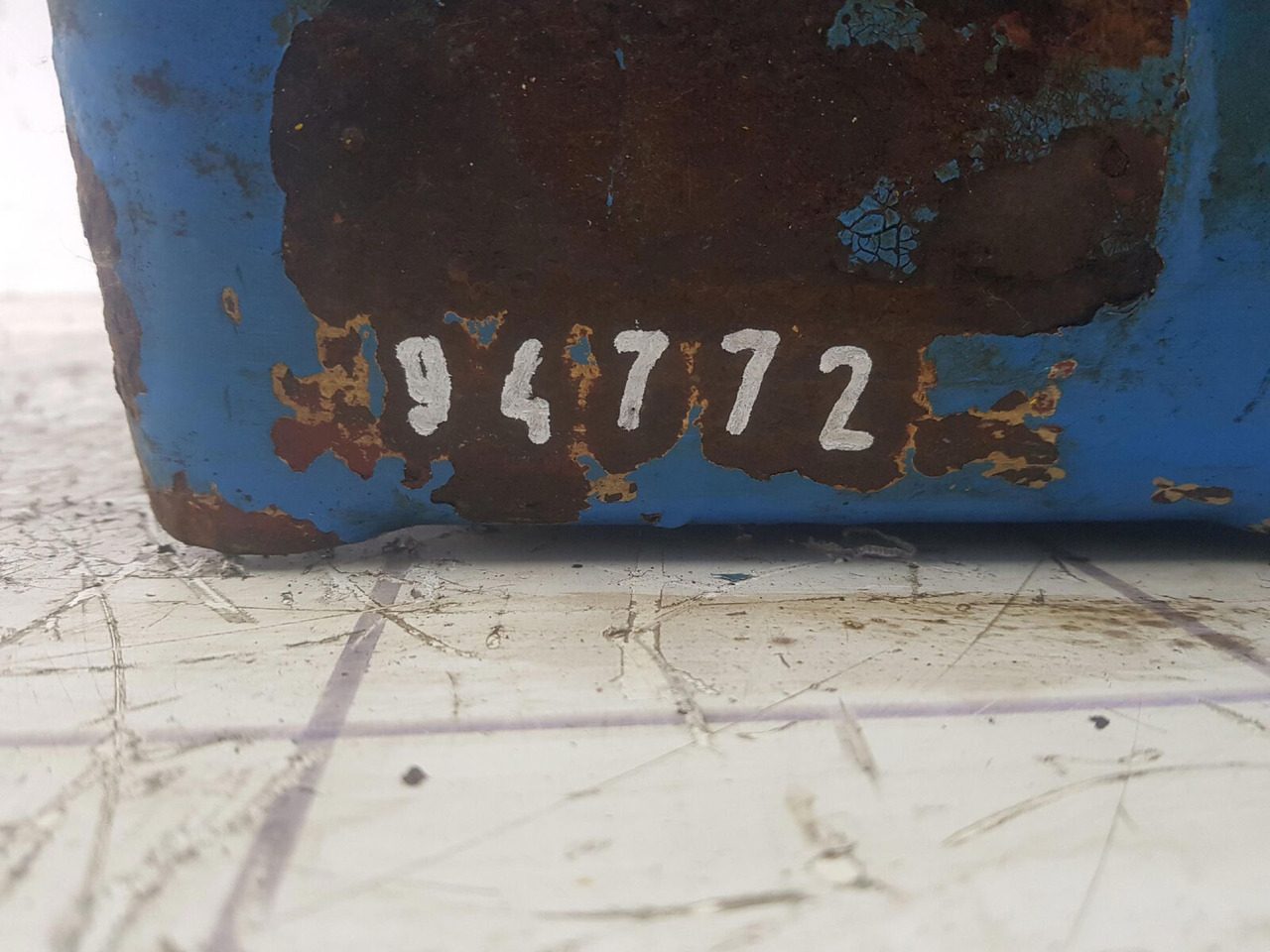 Grove GMK 3050 axle 3 diff box - Диференциал за Автокран: снимка 5 Grove GMK 3050 axle 3 diff box - Диференциал за Автокран: снимка 5