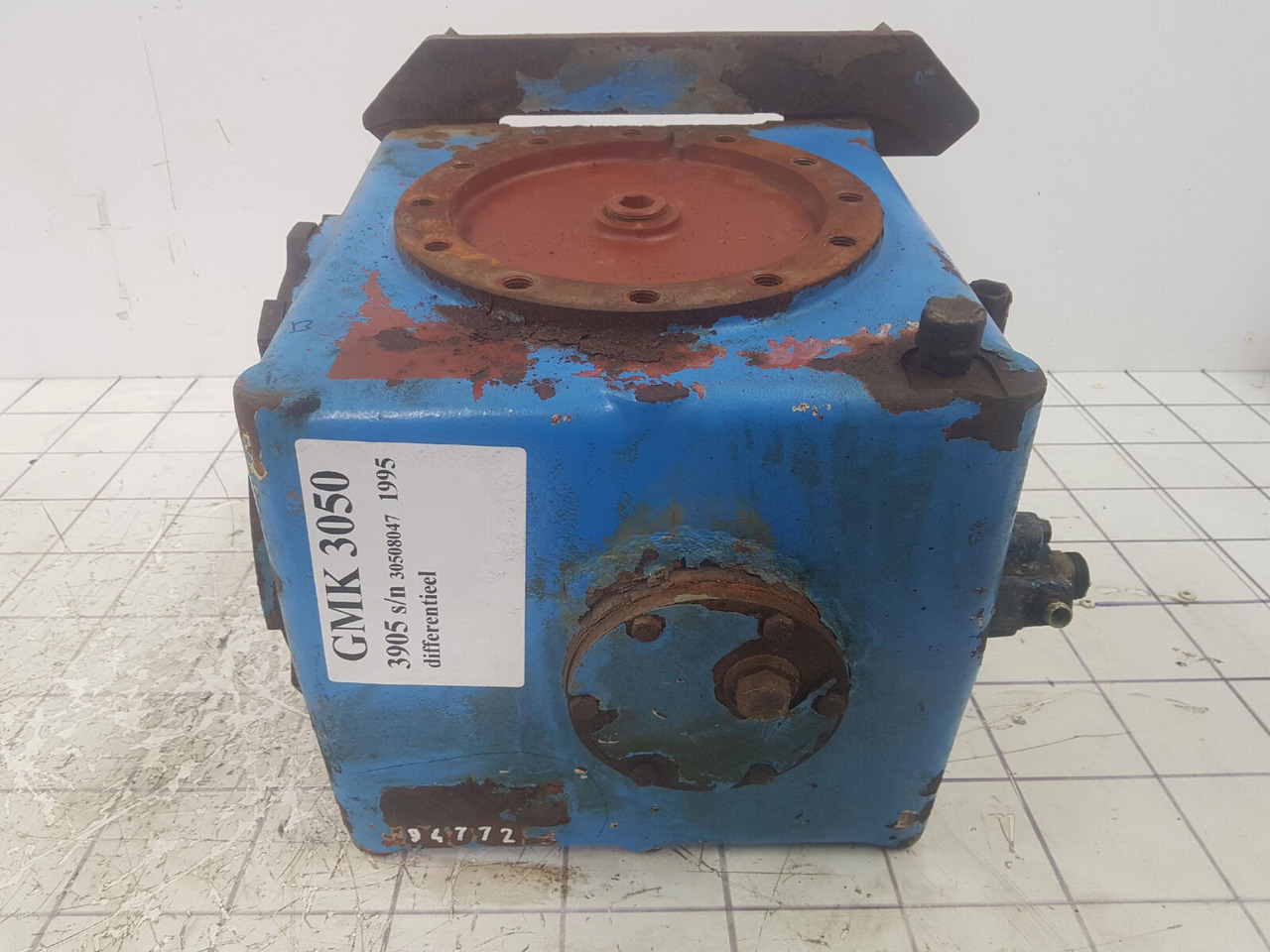 Grove GMK 3050 axle 3 diff box - Диференциал за Автокран: снимка 2 Grove GMK 3050 axle 3 diff box - Диференциал за Автокран: снимка 2