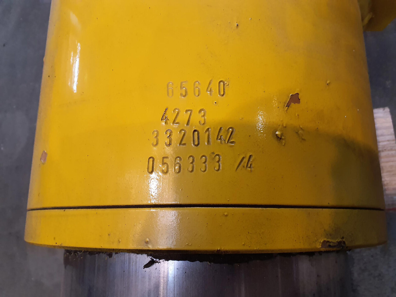Хидравличен цилиндър за Автокран Grove GMK 3050 boom cylinder: снимка 7