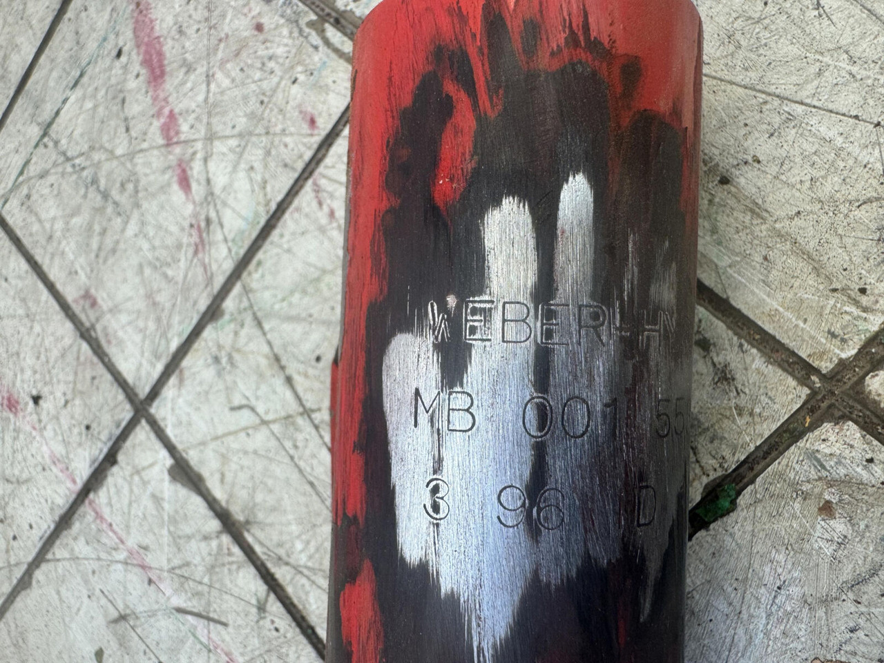 Grove GMK 3050 cabin tilt cylinder - Хидравличен цилиндър за Автокран: снимка 5 Grove GMK 3050 cabin tilt cylinder - Хидравличен цилиндър за Автокран: снимка 5