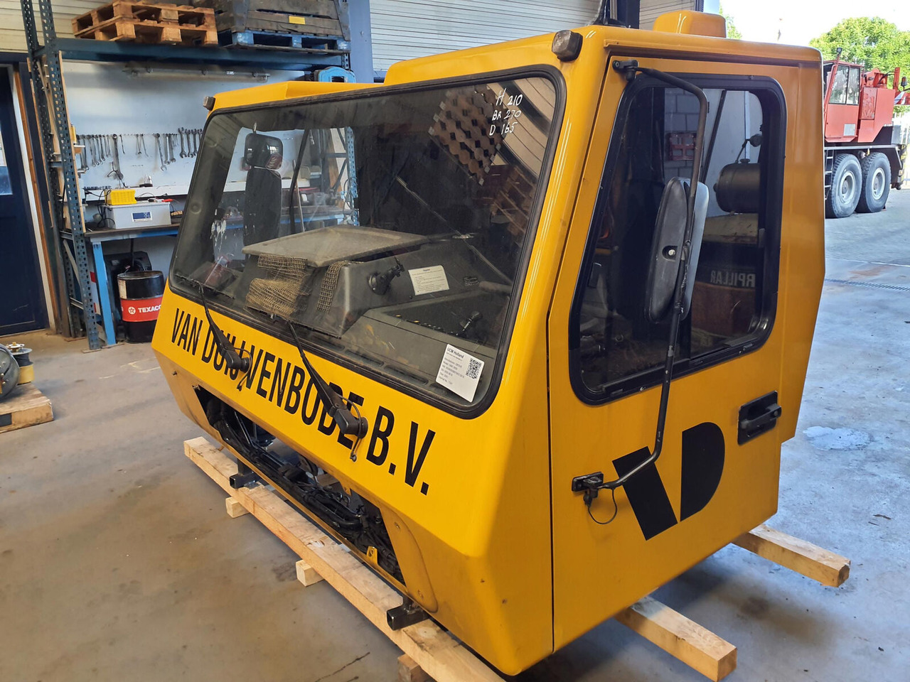 Grove GMK 3050 driver cabine complete - Кабина за Автокран: снимка 1 Grove GMK 3050 driver cabine complete - Кабина за Автокран: снимка 1