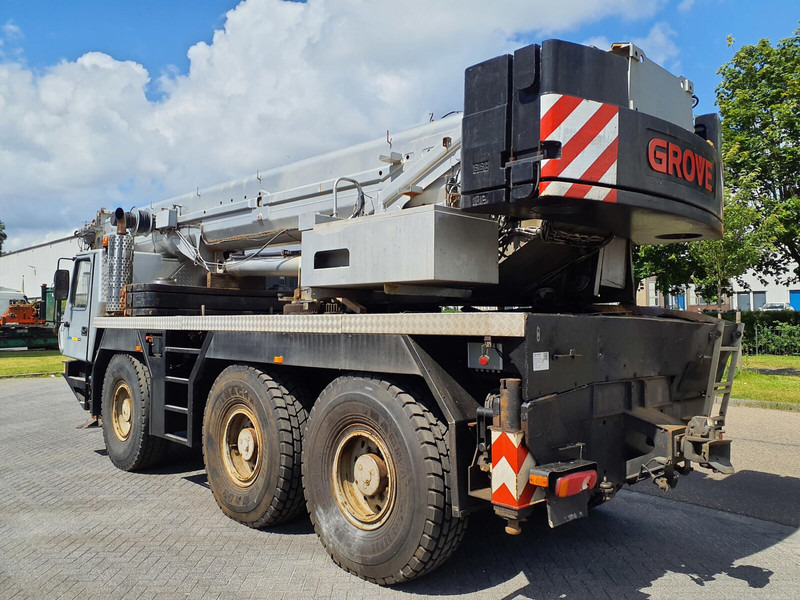 Grove GMK 3055 - Кран за всякакви терени: снимка 3 Grove GMK 3055 - Кран за всякакви терени: снимка 3