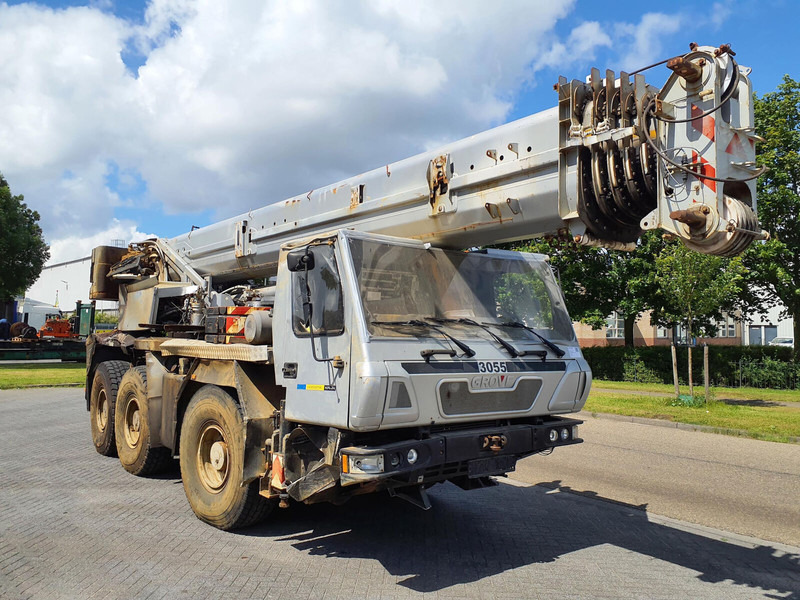 Grove GMK 3055 - Кран за всякакви терени: снимка 2 Grove GMK 3055 - Кран за всякакви терени: снимка 2