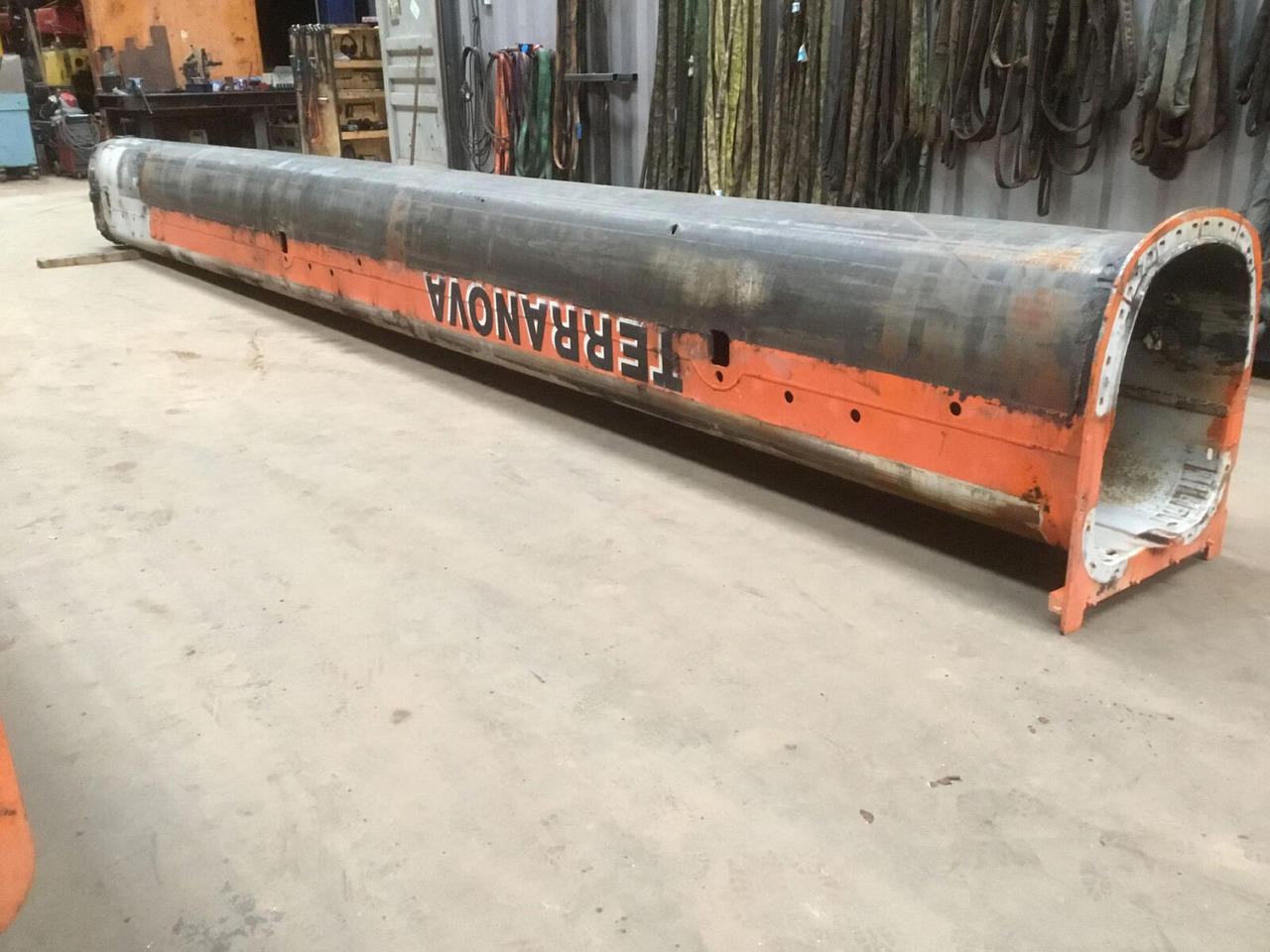 Grove GMK 3055 telescopic section 1 - Стрела за Автокран: снимка 1 Grove GMK 3055 telescopic section 1 - Стрела за Автокран: снимка 1
