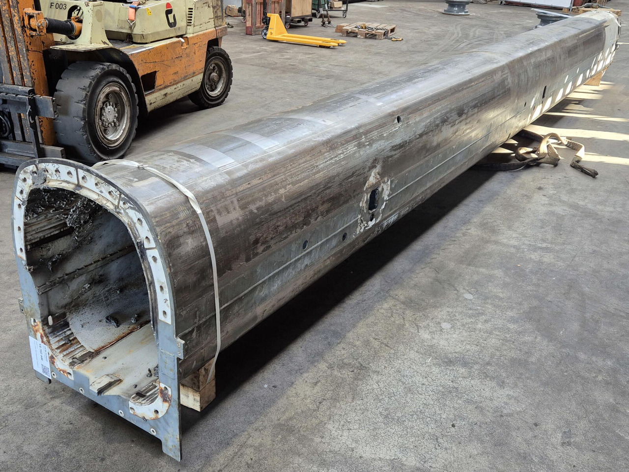 Grove GMK 3055 telescopic section 2 - Стрела за Кран: снимка 3 Grove GMK 3055 telescopic section 2 - Стрела за Кран: снимка 3