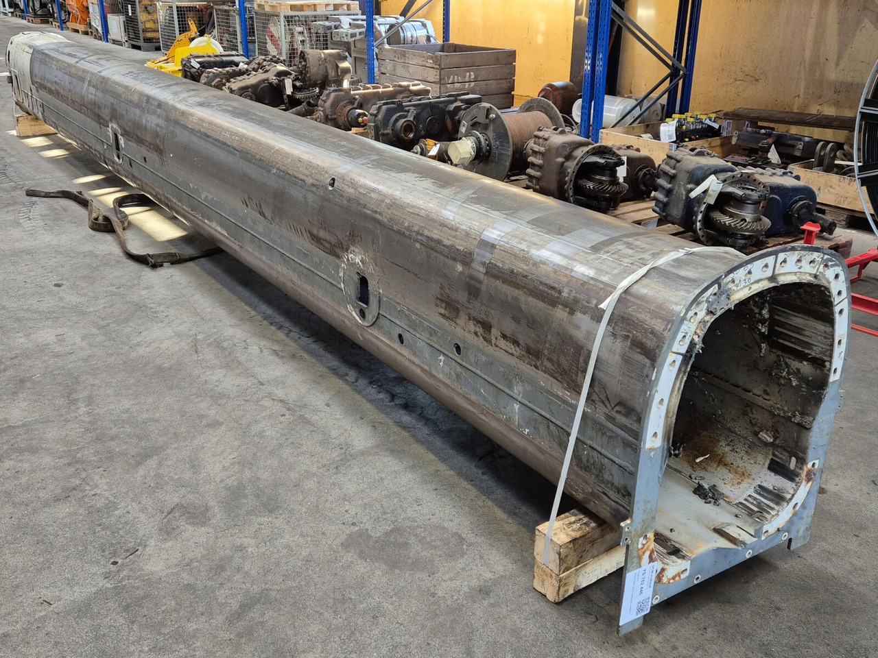 Grove GMK 3055 telescopic section 2 - Стрела за Кран: снимка 4 Grove GMK 3055 telescopic section 2 - Стрела за Кран: снимка 4