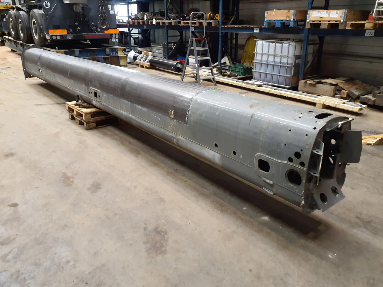 Grove GMK 3060L telescopic 3 - Стрела за Автокран: снимка 3 Grove GMK 3060L telescopic 3 - Стрела за Автокран: снимка 3