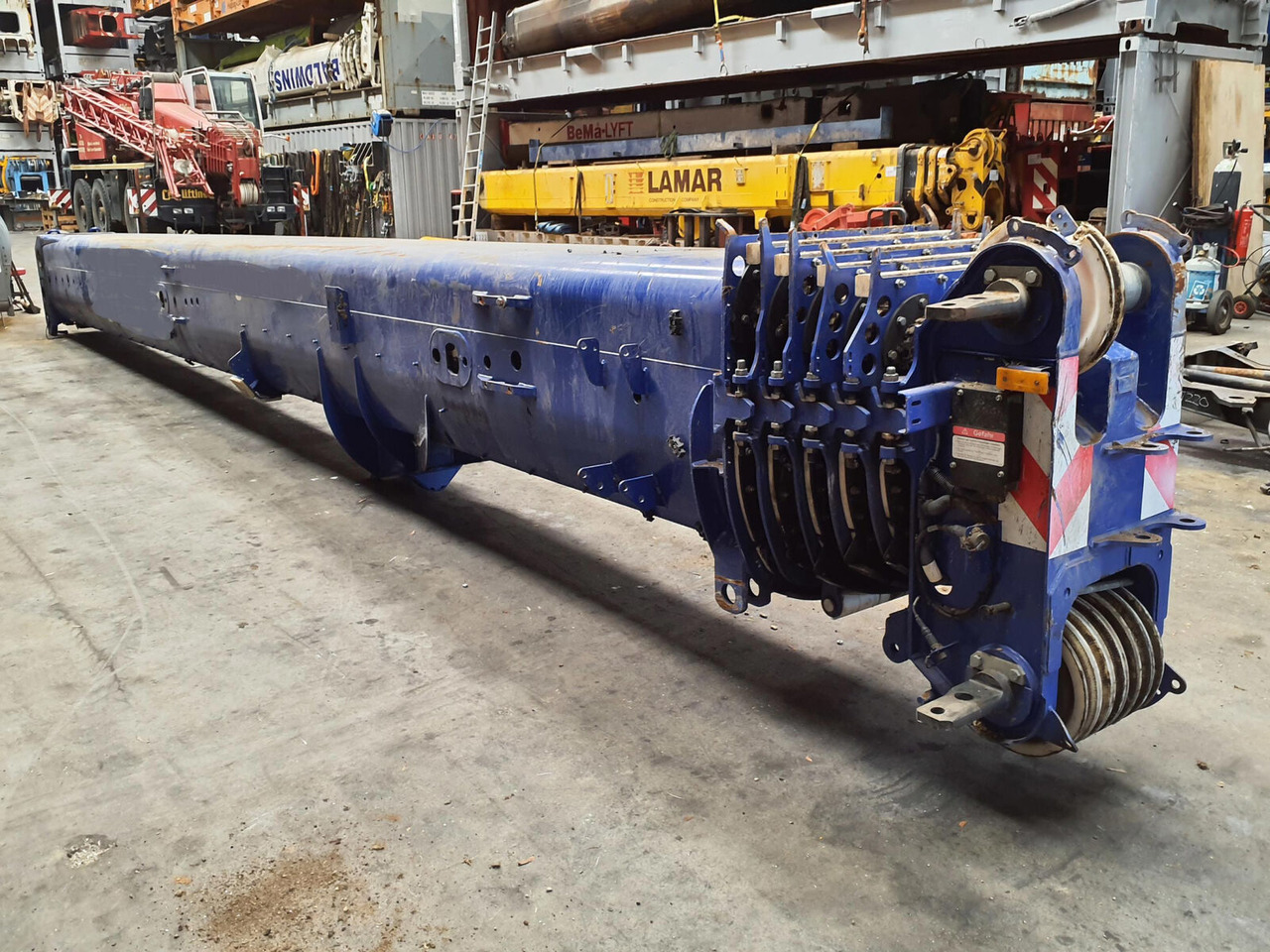 Grove GMK 4090 Telescopic boom complete - Стрела за Автокран: снимка 2 Grove GMK 4090 Telescopic boom complete - Стрела за Автокран: снимка 2