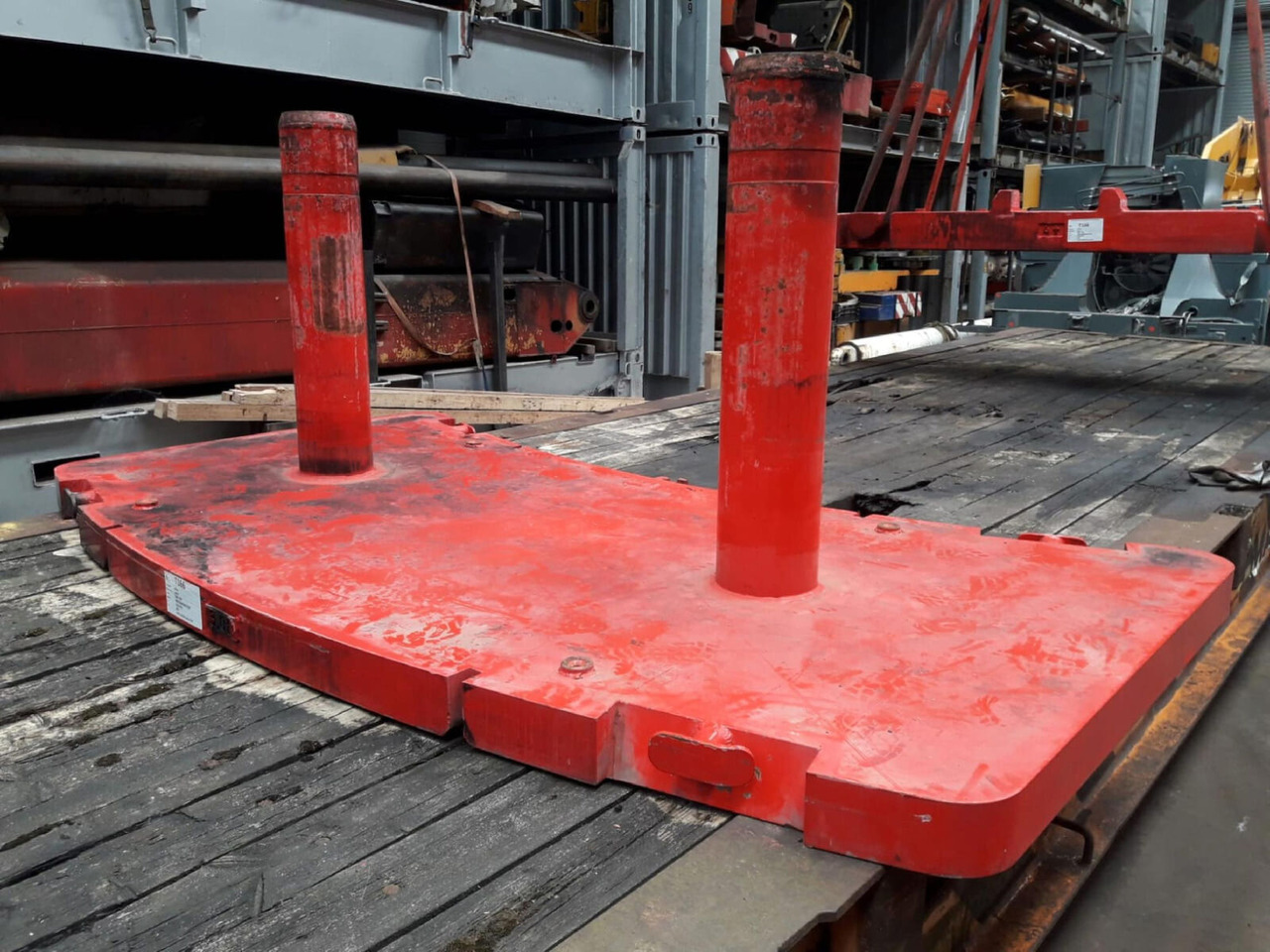 Grove GMK 5100 counterweight 3,0 ton - Противовес за Автокран: снимка 1 Grove GMK 5100 counterweight 3,0 ton - Противовес за Автокран: снимка 1