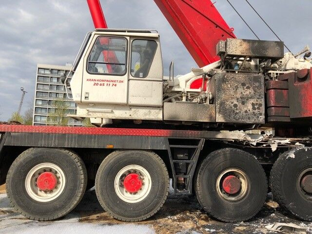 Grove GMK 5100 for parts - Кран за всякакви терени: снимка 2 Grove GMK 5100 for parts - Кран за всякакви терени: снимка 2