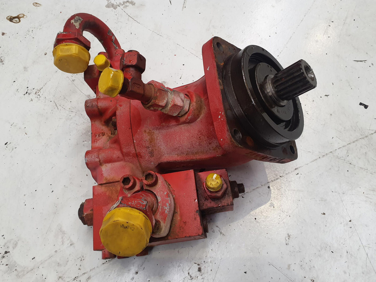 Grove GMK 5100 main hoist - Хидравличен мотор за Кран: снимка 3 Grove GMK 5100 main hoist - Хидравличен мотор за Кран: снимка 3