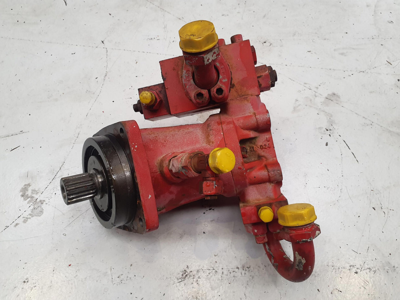 Grove GMK 5100 main hoist - Хидравличен мотор за Кран: снимка 1 Grove GMK 5100 main hoist - Хидравличен мотор за Кран: снимка 1