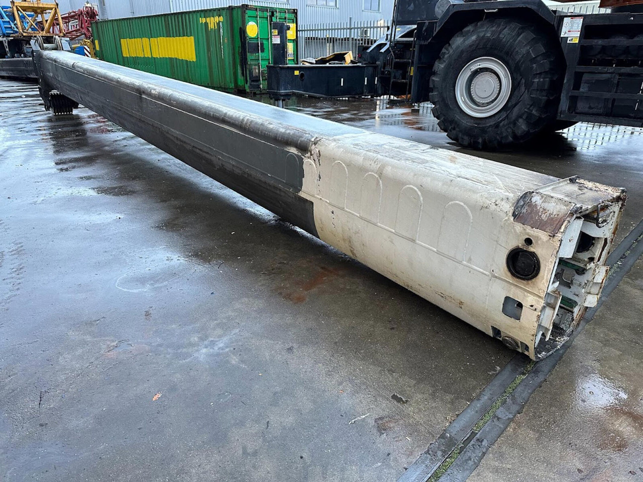 Grove GMK 5100 telescopic boomsection 4 - Стрела за Автокран: снимка 1 Grove GMK 5100 telescopic boomsection 4 - Стрела за Автокран: снимка 1