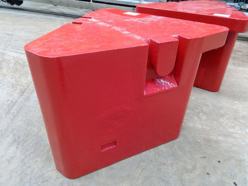 Grove GMK 5130-1/2 counterweight 5,8 ton - Противовес за Строителна техника: снимка 2 Grove GMK 5130-1/2 counterweight 5,8 ton - Противовес за Строителна техника: снимка 2