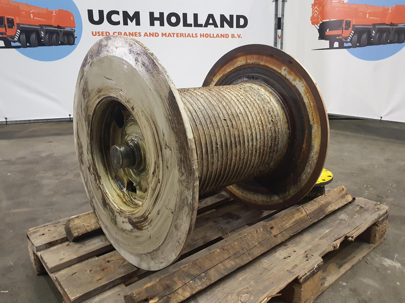 Grove GMK 5130-1 winch with hoist gear - Кран за камион: снимка 4 Grove GMK 5130-1 winch with hoist gear - Кран за камион: снимка 4