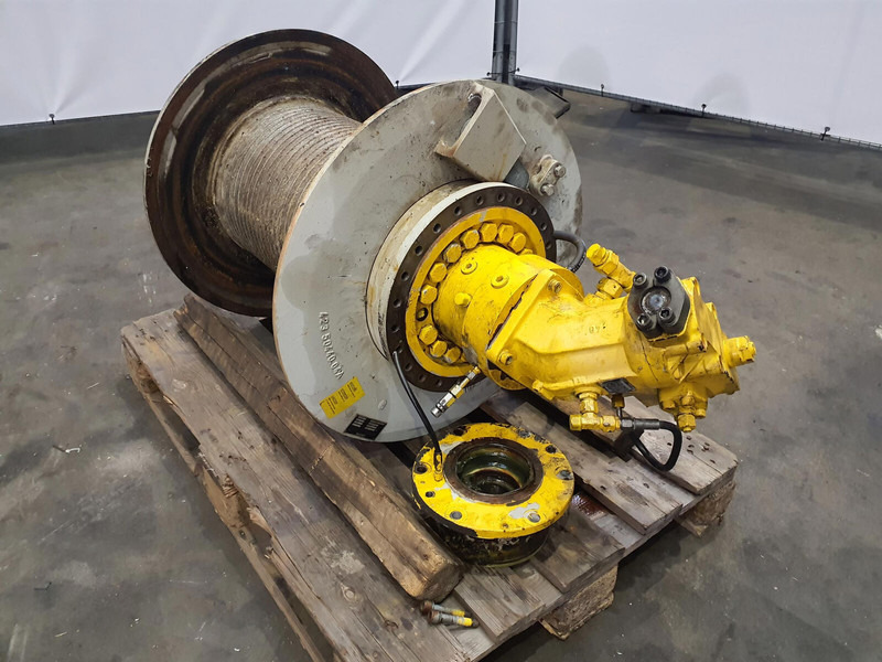Grove GMK 5130-1 winch with hoist gear - Кран за камион: снимка 1 Grove GMK 5130-1 winch with hoist gear - Кран за камион: снимка 1