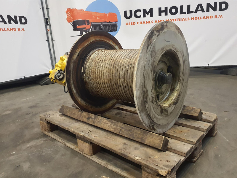 Grove GMK 5130-1 winch with hoist gear - Кран за камион: снимка 3 Grove GMK 5130-1 winch with hoist gear - Кран за камион: снимка 3