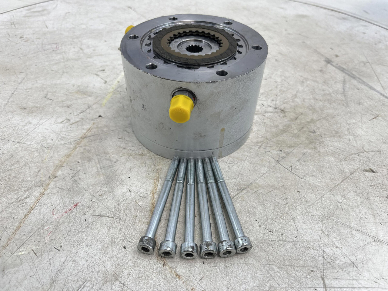 Grove GMK 5150 multiple-disk brake slewing gear - Редуктор на въртене за Автокран: снимка 1 Grove GMK 5150 multiple-disk brake slewing gear - Редуктор на въртене за Автокран: снимка 1