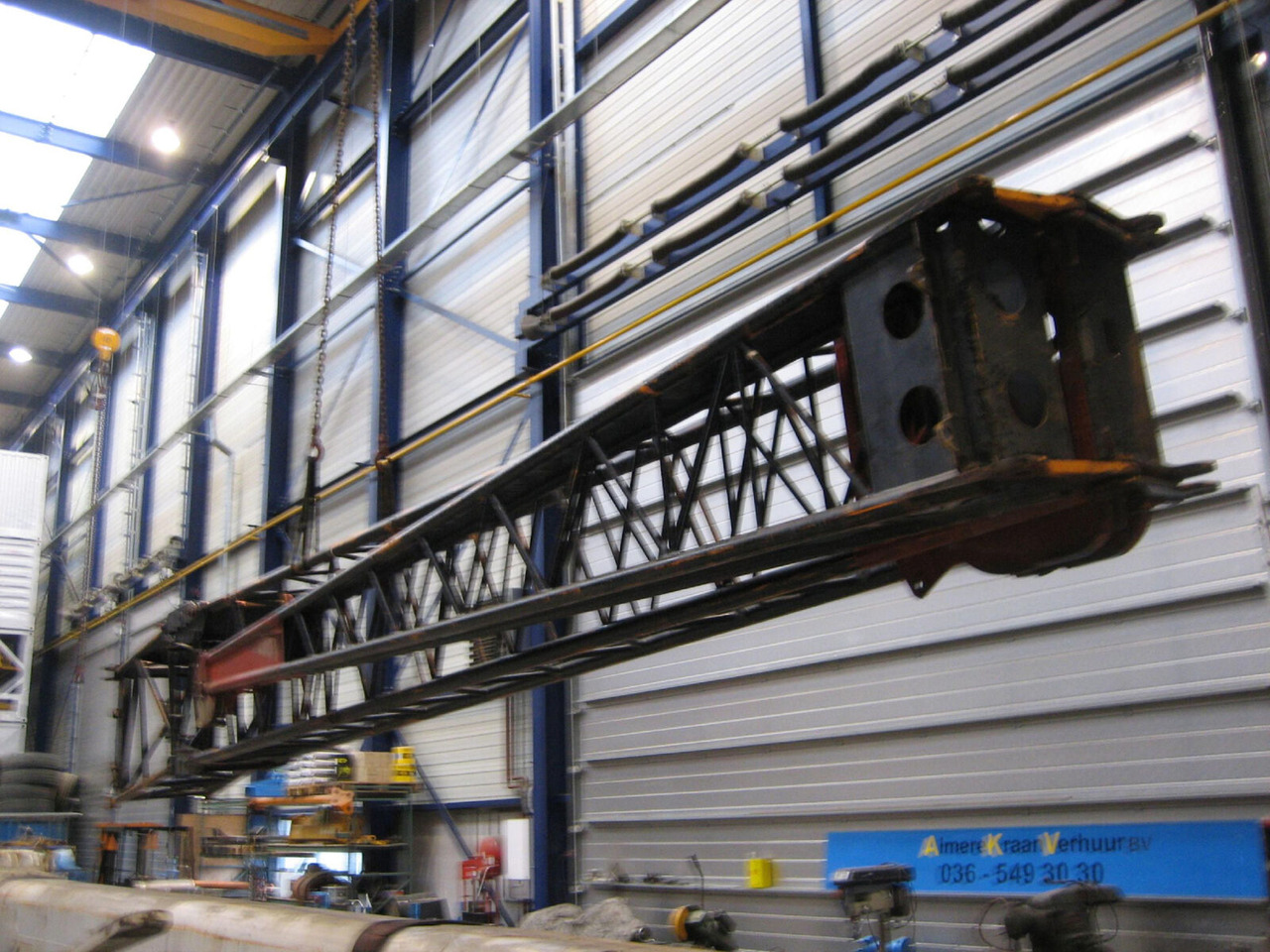 Grove GMK 5160 double jib - Стрела за Автокран: снимка 1 Grove GMK 5160 double jib - Стрела за Автокран: снимка 1