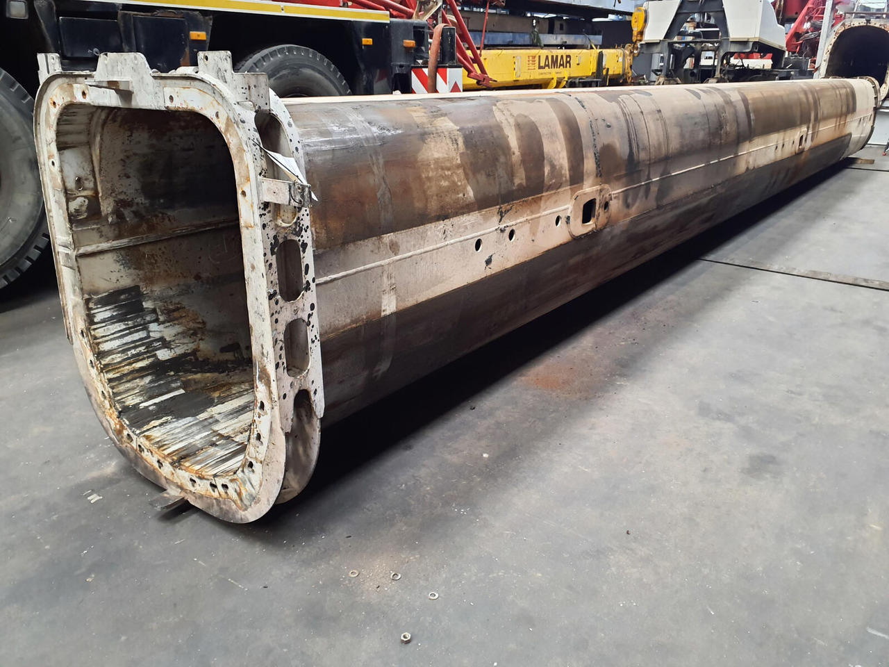 Grove GMK 5220 telescopic section 2 - Стрела за Автокран: снимка 1 Grove GMK 5220 telescopic section 2 - Стрела за Автокран: снимка 1
