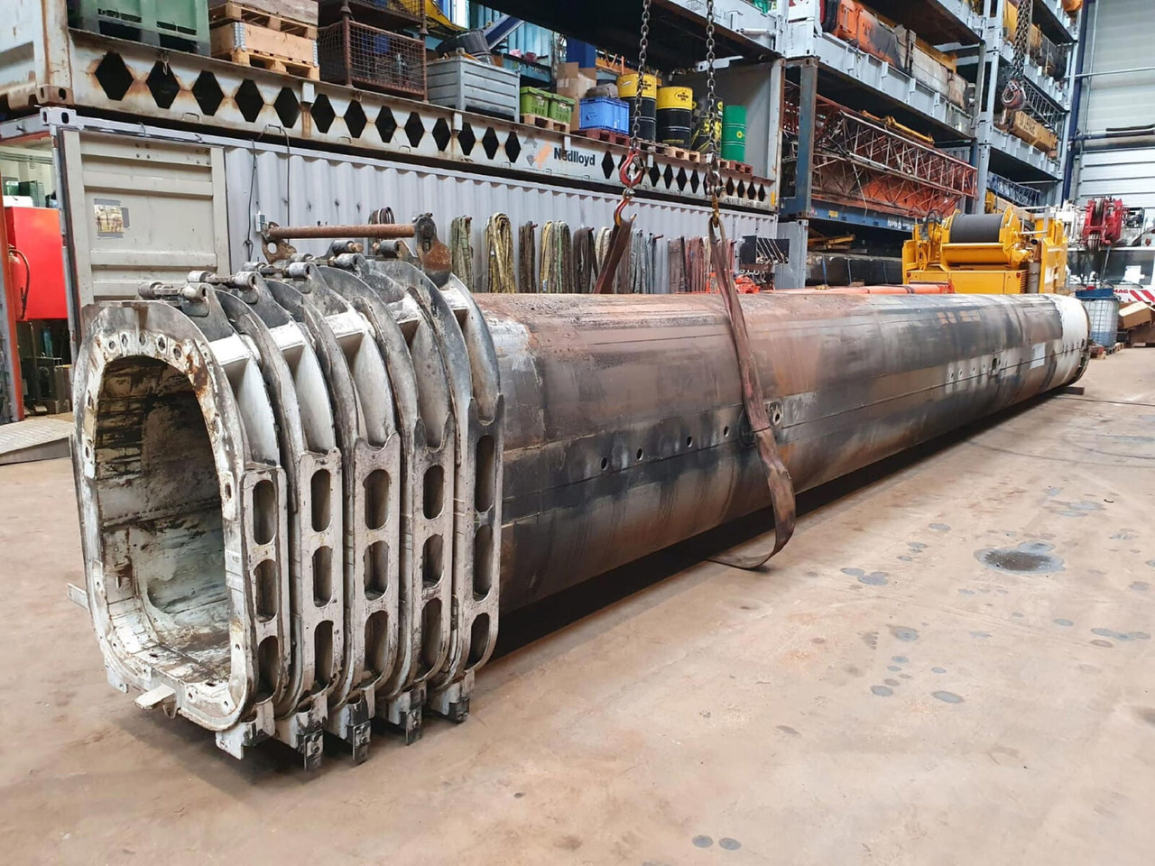 Grove GMK 5220 telescopic section 2 - Стрела за Автокран: снимка 5 Grove GMK 5220 telescopic section 2 - Стрела за Автокран: снимка 5