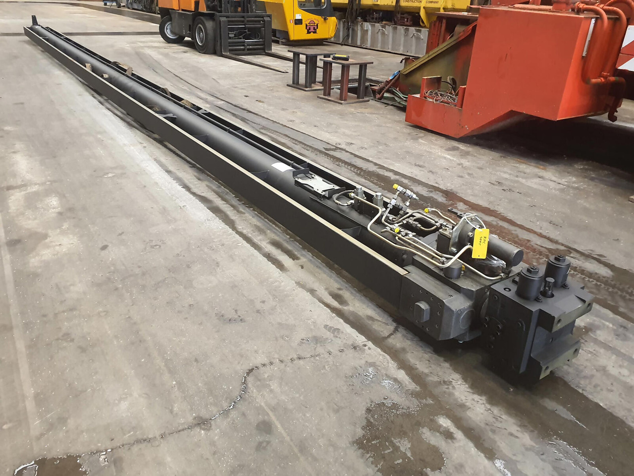 Grove GMK 6300L telescopic cylinder - Хидравличен цилиндър за Автокран: снимка 2 Grove GMK 6300L telescopic cylinder - Хидравличен цилиндър за Автокран: снимка 2