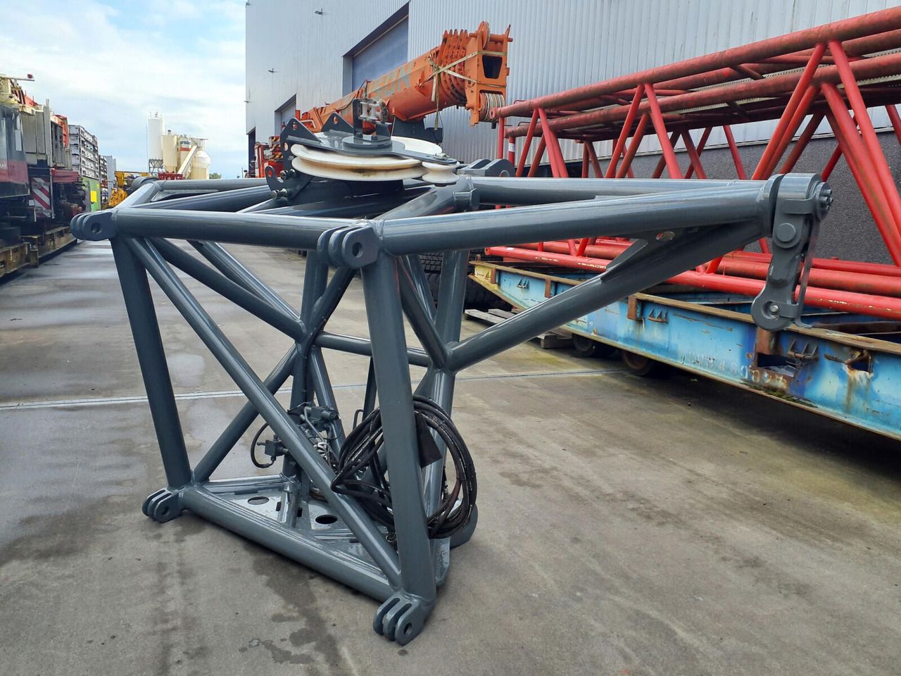 Grove GMK 6400 adapter heavy duty jib - Стрела за Автокран: снимка 2 Grove GMK 6400 adapter heavy duty jib - Стрела за Автокран: снимка 2