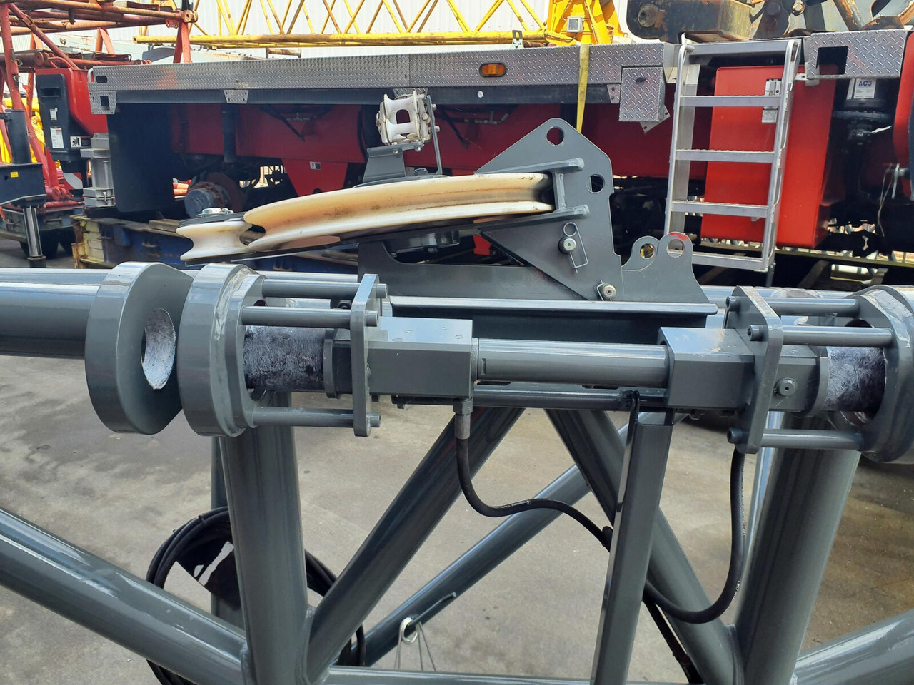 Grove GMK 6400 adapter heavy duty jib - Стрела за Автокран: снимка 5 Grove GMK 6400 adapter heavy duty jib - Стрела за Автокран: снимка 5